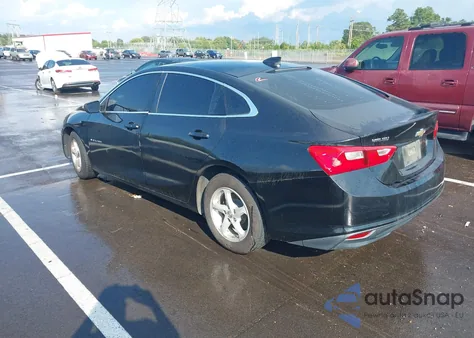 2017 Chevrolet Malibu Ls из США, поврежденный, VIN 1G1ZB5STXHF202061